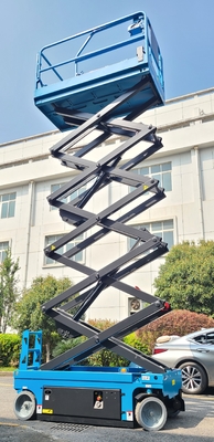 Cheap 14 Meter Mobile Elevating Work Platform with Load capacity 320 kg