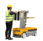 SP50 Order Picker Lift 5 Ft Turning Radius for Fast / Warehouse Operations