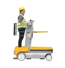300 Lbs Load Capacity Electric Order Picker for Streamlined Warehouse Operations
