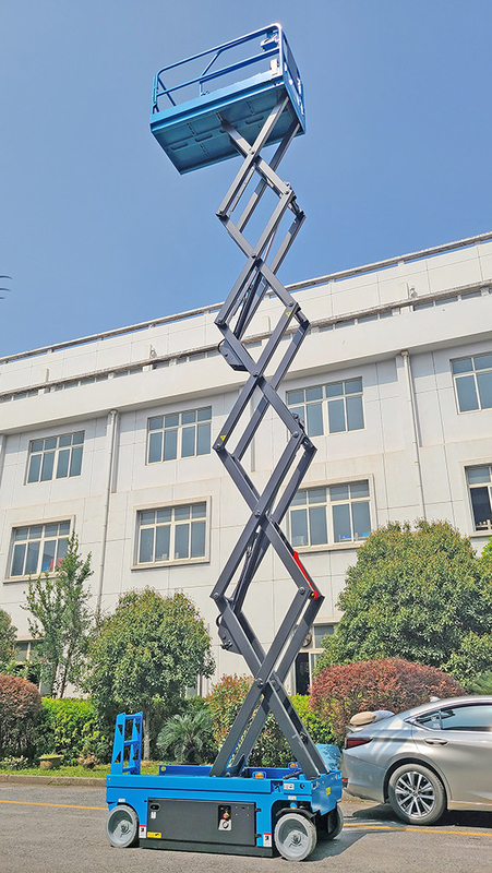 Mobile Elevating Work Platform Lift Platform 14 Meter